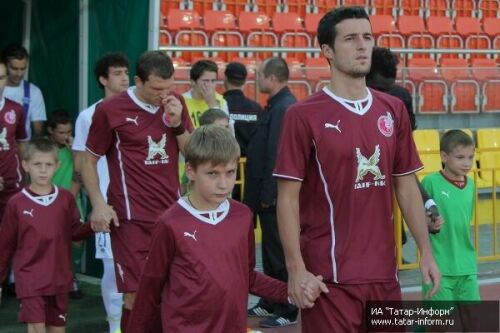 Рубин (Россия, Казань) - Мольде (Норвегия)